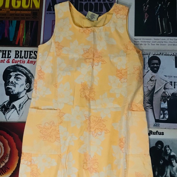 Cotton Smock Dress